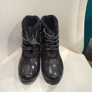 Sporto Black Winter Boots